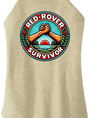 Red Rover Survivor Women Halter Tank