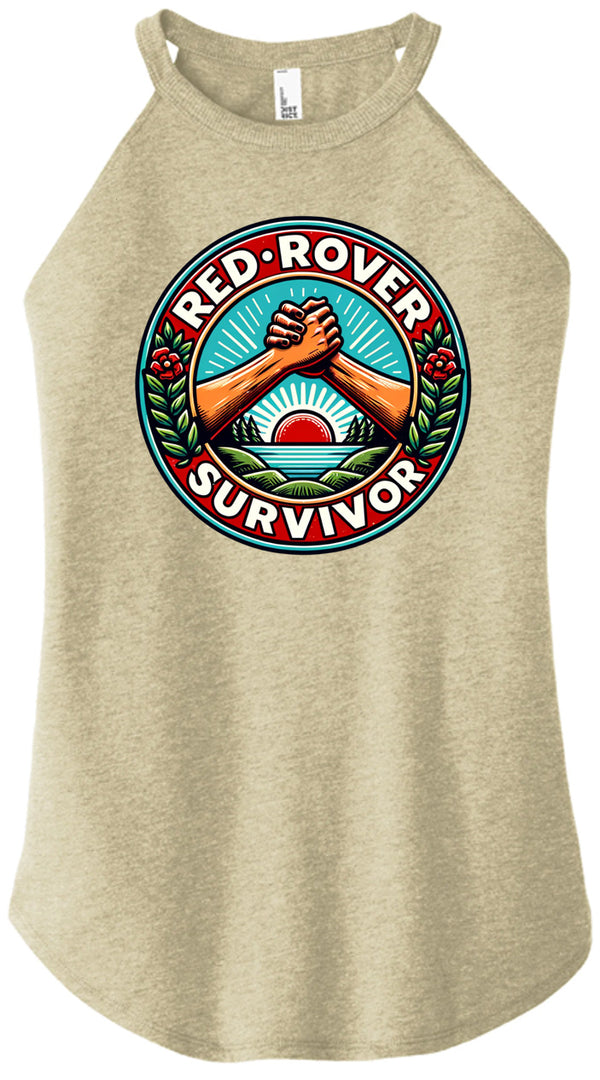 Red Rover Survivor Women Halter Tank