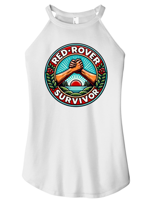 Red Rover Survivor Women Halter Tank