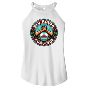 Red Rover Survivor Women Halter Tank