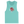 Mint green tank top with an Old Lady Gains graphic Rosie design 