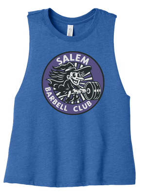 Salem Barbell Club Crop Tank