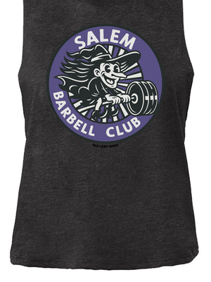 Salem Barbell Club Crop Tank