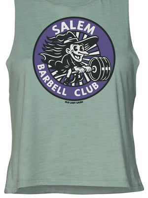 Salem Barbell Club Crop Tank