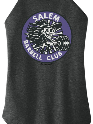 Salem Barbell Club Women Halter Tank