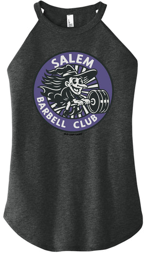 Salem Barbell Club Women Halter Tank