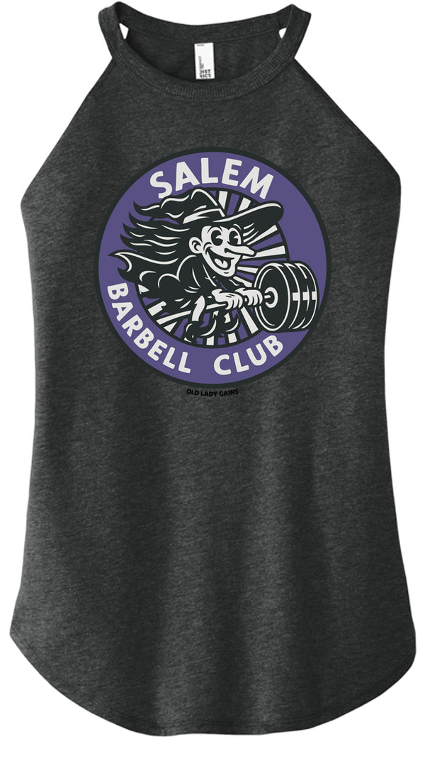 Salem Barbell Club Women Halter Tank