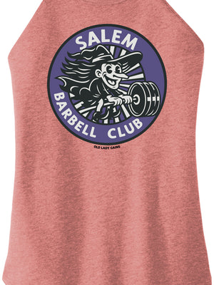 Salem Barbell Club Women Halter Tank