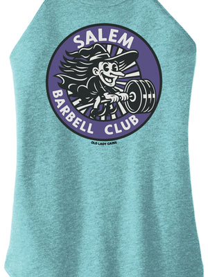 Salem Barbell Club Women Halter Tank