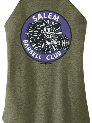 Salem Barbell Club Women Halter Tank