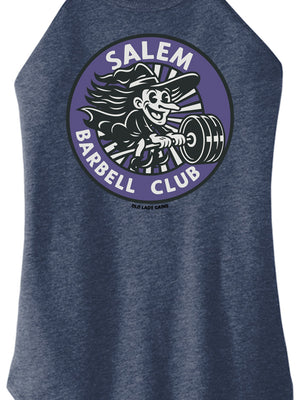 Salem Barbell Club Women Halter Tank