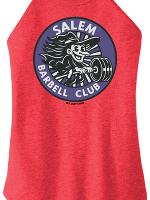 Salem Barbell Club Women Halter Tank