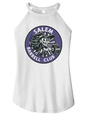 Salem Barbell Club Women Halter Tank