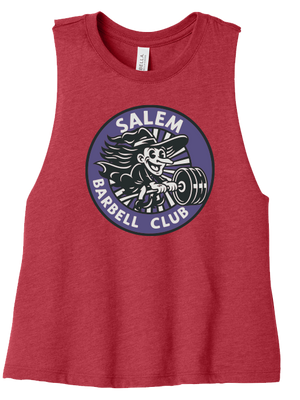 Salem Barbell Club Crop Tank