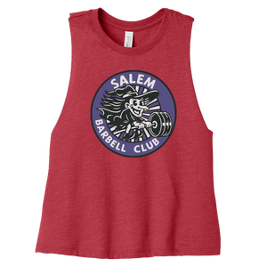 Salem Barbell Club Crop Tank