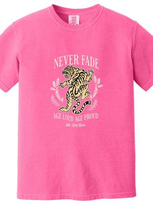 Never Fade 100% Cotton T-Shirt
