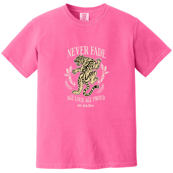Never Fade 100% Cotton T-Shirt