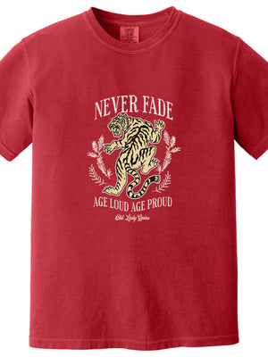 Never Fade 100% Cotton T-Shirt