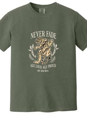 Never Fade 100% Cotton T-Shirt