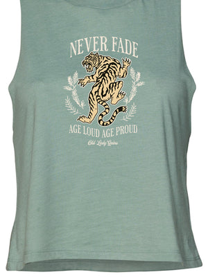 Never Fade Crop Tank