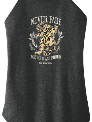 Never Fade Halter Tank