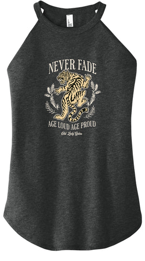 Never Fade Halter Tank