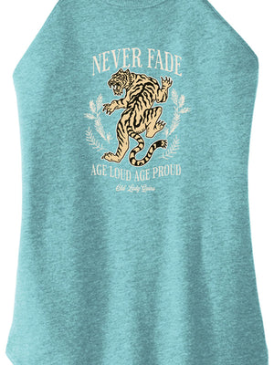 Never Fade Halter Tank