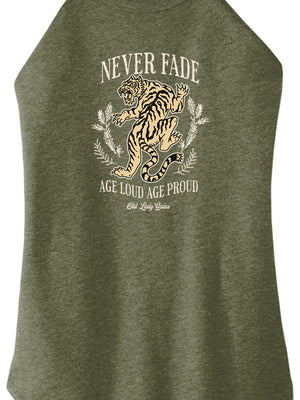 Never Fade Halter Tank