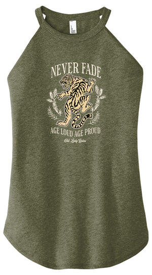 Never Fade Halter Tank