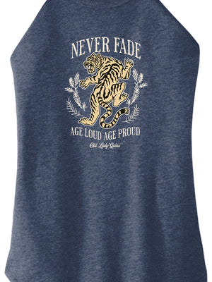 Never Fade Halter Tank