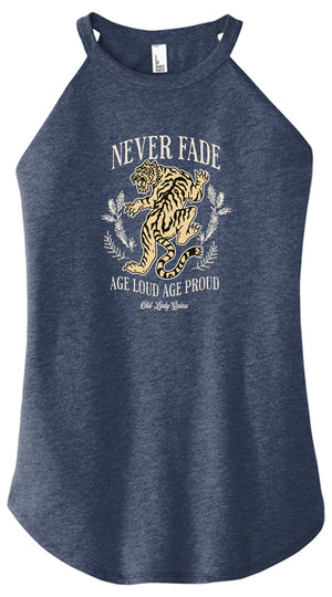 Never Fade Halter Tank
