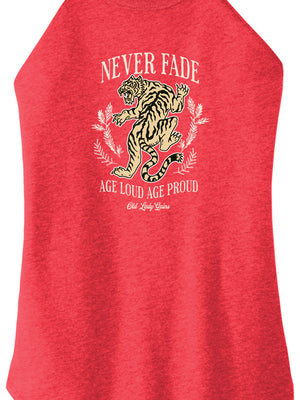 Never Fade Halter Tank