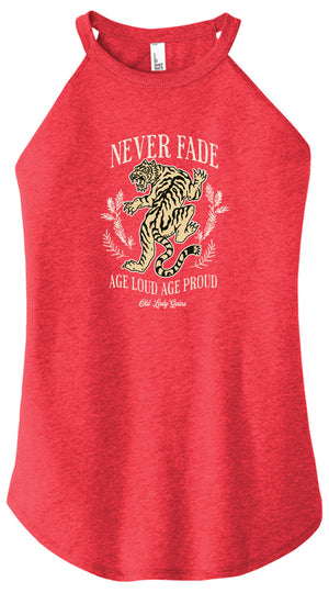 Never Fade Halter Tank