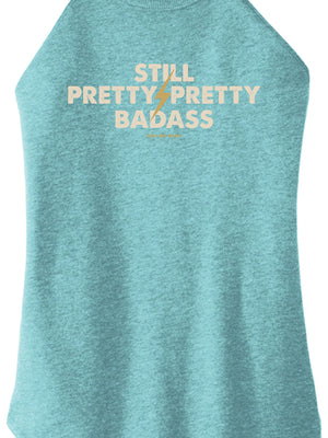 Still Pretty Badass Halter Tank