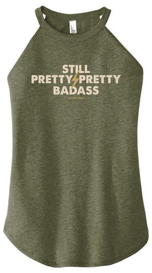Still Pretty Badass Halter Tank