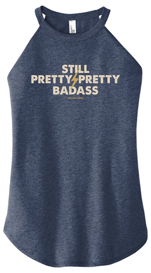 Still Pretty Badass Halter Tank