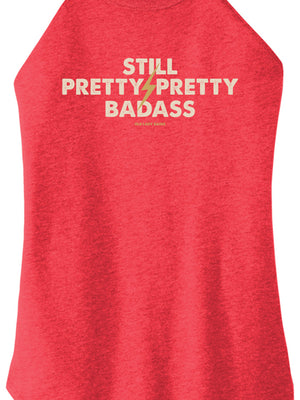 Still Pretty Badass Halter Tank