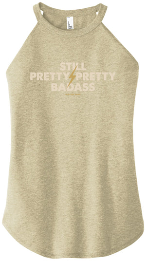 Still Pretty Badass Halter Tank