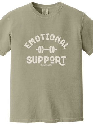 Emotional Support 100% Cotton T-Shirt
