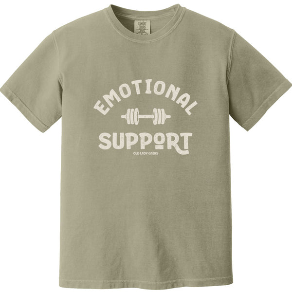 Emotional Support 100% Cotton T-Shirt