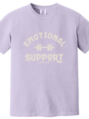 Emotional Support 100% Cotton T-Shirt