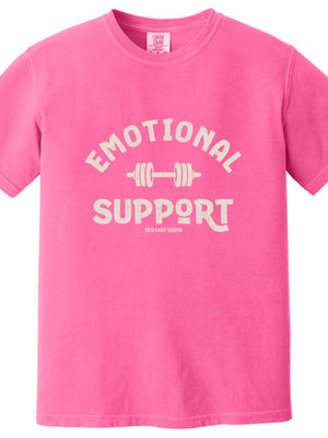 Emotional Support 100% Cotton T-Shirt