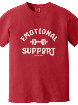 Emotional Support 100% Cotton T-Shirt