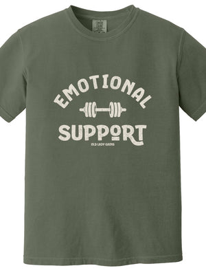 Emotional Support 100% Cotton T-Shirt