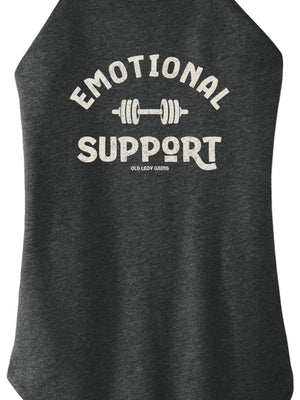 Emotional Support Halter Tank