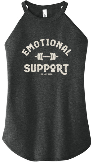 Emotional Support Halter Tank