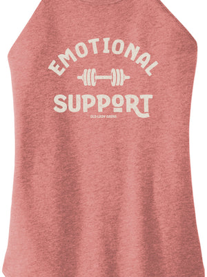 Emotional Support Halter Tank