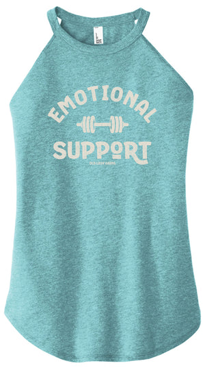 Emotional Support Halter Tank