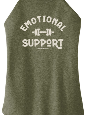 Emotional Support Halter Tank