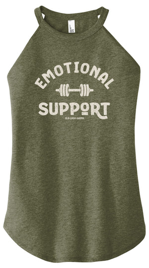 Emotional Support Halter Tank